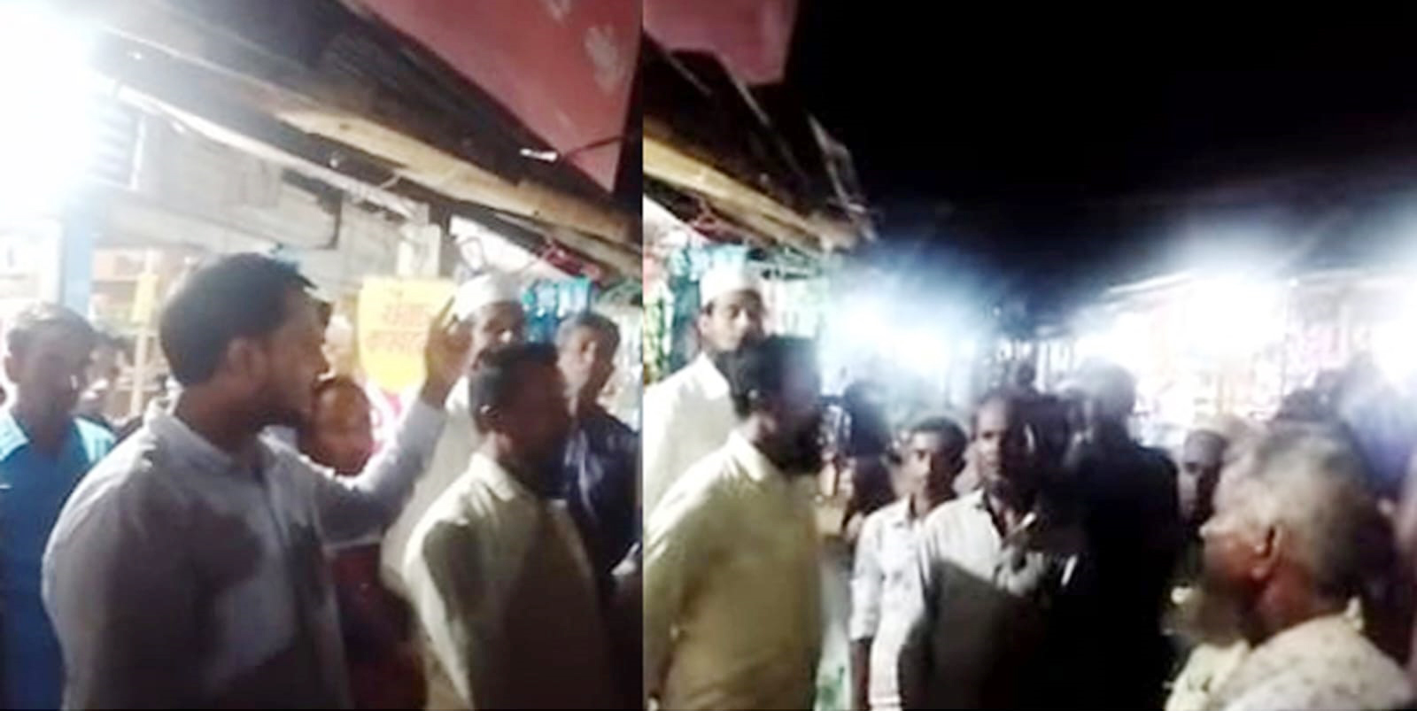 শ্রমিকদের ক্ষতিপূরণ ফেরতের দাবিতে লোভাছড়া লোড আনলোড শ্রমিক ইউনিয়নের মিছিল- সমাবেশ