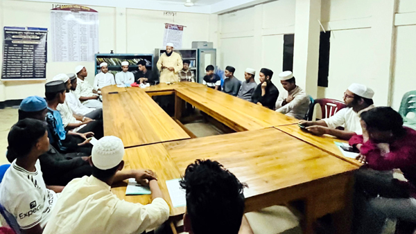 ছাত্র মজলিস ১নং জালালাবাদ ইউনিয়ন শাখার দাওয়াতি মাহফিল অনুষ্ঠিত