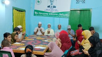 সিলেটে গ্রীন ডিসএ্যাবল্ড ফাউন্ডেশনের দোয়া মাহফিল অনুষ্ঠিত