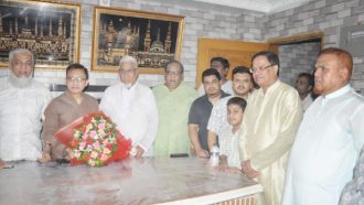 দিলওয়ার হোসেনের উদ্যোগে ঈদ পূণর্মিলনী ও মতবিনিময় সভা