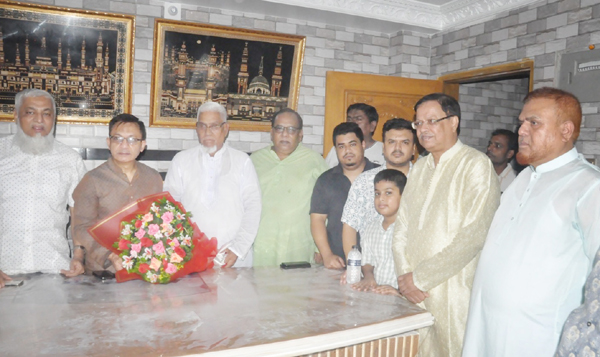 দিলওয়ার হোসেনের উদ্যোগে ঈদ পূণর্মিলনী ও মতবিনিময় সভা