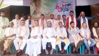 সিলেটে চলছে বাউল হেলাল উদ্দিন সরকার ‘লোক উৎসব ২০২৫’