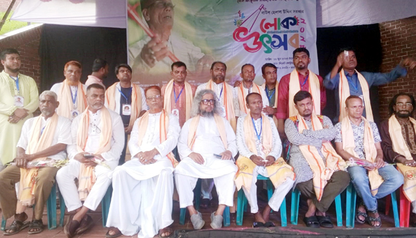 সিলেটে চলছে বাউল হেলাল উদ্দিন সরকার ‘লোক উৎসব ২০২৫’