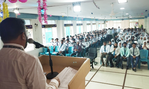 স্কলার্সহোম মেজরটিলা কলেজে এইচএসসি পরীক্ষার্থীদের বিদায় সংবর্ধনা