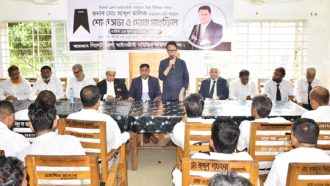 সিলেট জেলা আইনজীবী সমিতির শোক সভা ও দোয়া মহফিল অনুষ্ঠিত