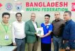 জাতীয় উশু জাজেস ট্রেনিং কোর্সে জাতীয় বিচারক হলেন মো. আরিফ উদ্দিন ওলি