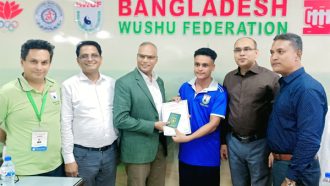 জাতীয় উশু জাজেস ট্রেনিং কোর্সে জাতীয় বিচারক হলেন মো. আরিফ উদ্দিন ওলি