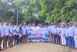 টাঙ্গুয়ার পথে নৌবিহারে যাত্রা করলো বিএমজেএ’র এক ঝাঁক সদস্য