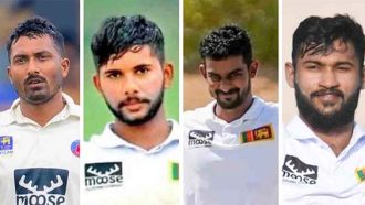 বাংলাদেশ সিরিজের জন্য শ্রীলঙ্কার টেস্ট স্কোয়াড ঘোষণা