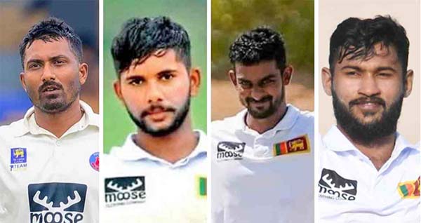 বাংলাদেশ সিরিজের জন্য শ্রীলঙ্কার টেস্ট স্কোয়াড ঘোষণা