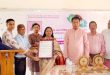 মইনউদ্দিন আদর্শ মহিলা কলেজের দর্শন বিভাগের বিভাগীয় প্রধান জাকিয়া খানকে সংবর্ধনা প্রদান