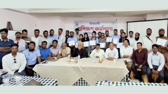 সাংবাদিকতা পেশা নয়, একটি চ্যালেঞ্জ : মাল্টিমিডিয়া কর্মশালায় বক্তারা