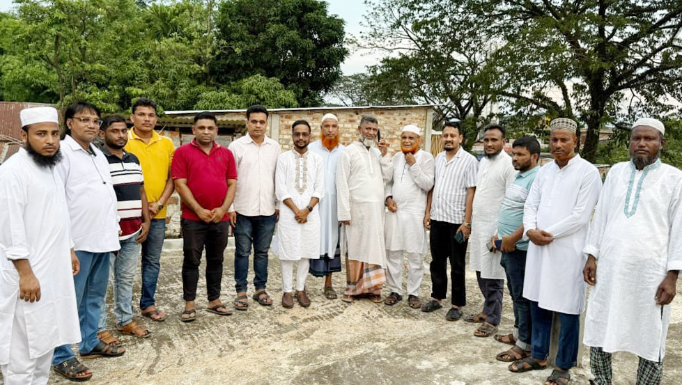 গোয়াইনঘাট প্রবাসী সমাজ কল্যাণ পরিষদের দেশের সমন্বয় কমিটির ঈদ পুনর্মিলনী