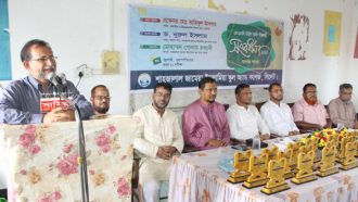 জামেয়া ইসলামিয়া স্কুল অ্যান্ড কলেজে এসএসসি উত্তীর্ণ কৃতি শিক্ষার্থী সংবর্ধনা