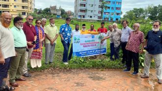 জালালাবাদ রোটারি ক্লাবের বছরব্যাপী বৃক্ষরোপণ কর্মসূচির উদ্বোধন