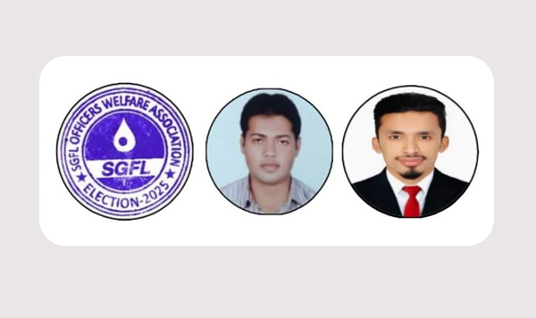 সিলেট গ্যাস ফিল্ডস্ অফিসার এসোসিয়েশনের নির্বাচনে প্রার্থী হচ্ছেন আওয়ামী লীগের ধোসররা