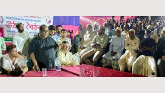 বিয়ানীবাজার চারখাই ইউনিয়নে বিএনপির উঠান বৈঠক