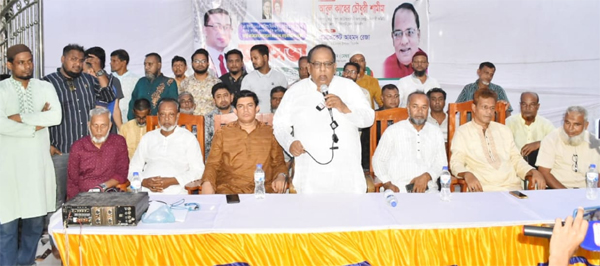 বিয়ানীবাজার মাথিউরা ইউনিয়নে বিএনপির জনসভা