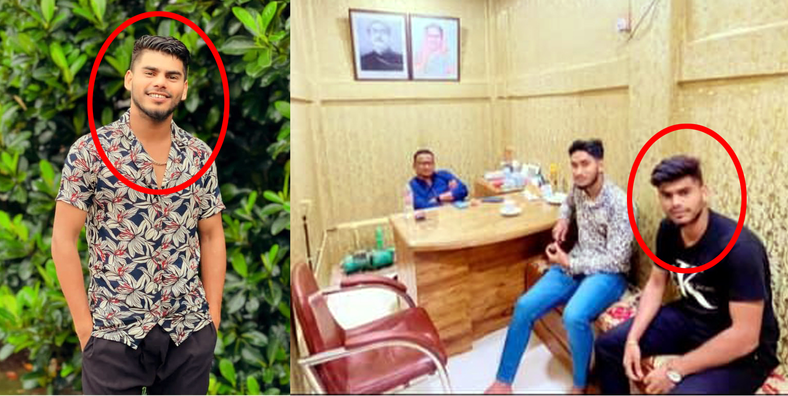 হত্যা মামলার আসামী ছাত্রলীগ নেতা রিমনের প্রকাশ্যে চলাফেরা, এখনও ধরা ছোয়ার বাহিরে