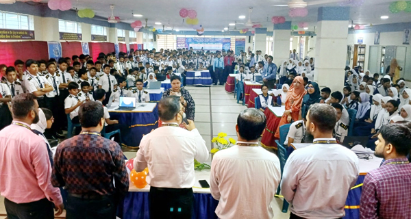 স্কলার্সহোম মেজরটিলা কলেজে দিনব্যাপী কম্পিউটার প্রোগ্রামিং প্রতিযোগিতার উদ্বোধন