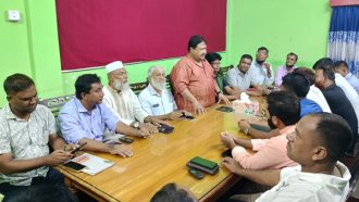 সময়ের প্রয়োজনই মাল্টিমিডিয়া জার্নালিস্টদের অপ্রতিদ্বন্দ্বী হতে হবে : মাহবুবুর রহমান