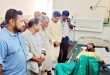 অসুস্থ যুবদল নেতা আলীর পাশে বদরুজ্জামান সেলিম
