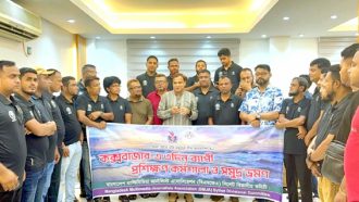 বিএনপি রাষ্ট্রক্ষমতায় এলে সাংবাদিকদের সুরক্ষা আইন প্রণয়ন করবে : কয়েস লোদী