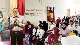 বৃটিশ বাংলাদেশ ইন্টারন্যাশনাল স্কুল এন্ড কলেজে সচেতনতা ও সামাজিকীকরণ শীর্ষক সেমিনার অনুষ্ঠিত